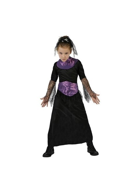Disfraz de lujo de viuda negra para niños Multicolor – Yaxa Colombia
