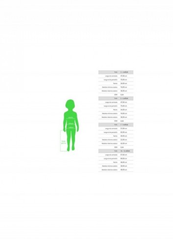 Disfraz de Enanito del bosque infantil | ducaval |