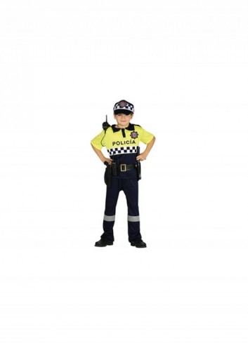 Disfraz Policia Niño, Talla 3-4, Juegos de disfraces, Los mejores