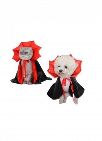 Disfraz vampiro para mascotas | Ducaval | Envíos 24/48 horas