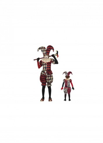 Disfraz Diamon Harlequin infantil | Ducaval | Envíos 24/48 horas