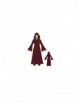 Disfraz bruja con capucha roja infantil | Ducaval |