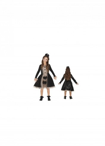 Disfraz muñeca oscura infanil | Ducaval | Envíos 24/48 horas
