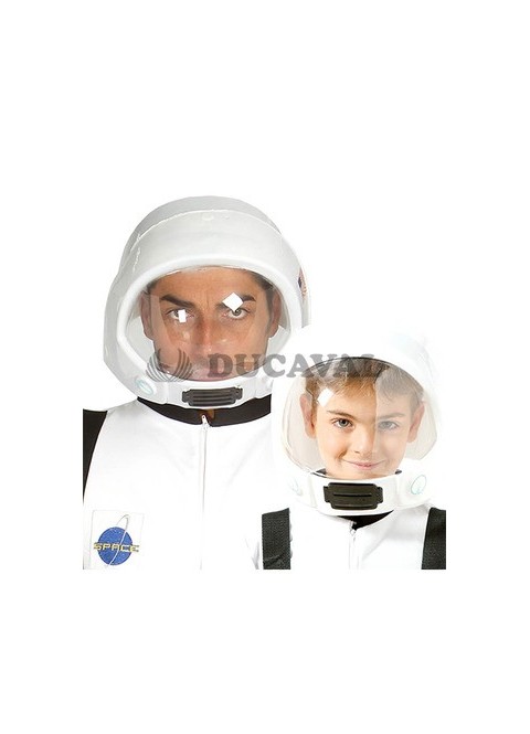 Casco astronauta infantil