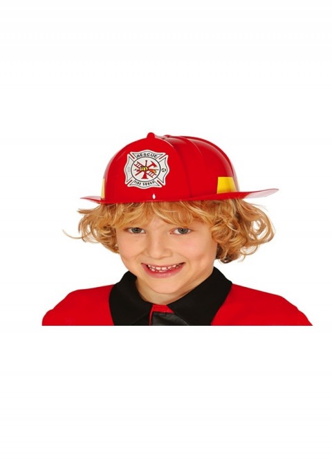 Casco bombero infantil, Ducaval