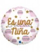 Globo foil es una niña 46cm