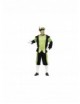 Disfraz paje verde adulto para fiestas y eventos espectaculares