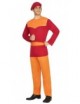 Disfraz de Paje Rojo para Carnaval y Fiestas Infantiles