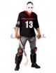 Disfraz jugador hockey muerte