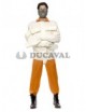 Disfraz de Hannibal Lecter con máscara