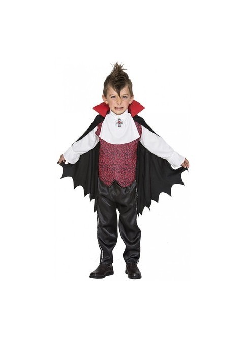 Disfraz de Bebé RUBIE'S Vampiro Monstruo (1 - 2 años)