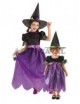 Disfraz de Brujita Glitter infantil