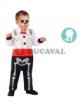 Disfraz Esqueleto Mejicano bebé  | Ducaval |