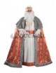 Disfraz de Rey Mago Melchor de lujo para brillar en Navidad