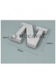 Letra Ñ corcho 200X40mm - Disfraces Ducaval