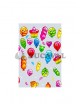 Bolsa cuadrada 20x30 globos 100ud