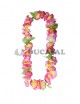 ¡Collar Hawaiano Rosa para lucirte en verano! | Compra ahora