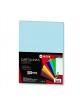 Cartulina 50x65 azul claro
