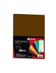 Cartulina 50x65 marrón oscuro | Ducaval | Envíos 24/48h