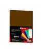 Cartulina 50x65 marrón oscuro | Ducaval | Envíos 24/48h