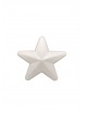 Estrella Blanca - Manualidades corcho - 10cm