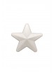 Estrella Blanca - Manualidades corcho - 10cm