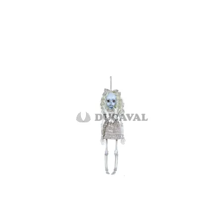 Colgante muñeca esqueleto 40cm | Ducaval | Envíos 24/48 horas