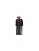 Colg. esqueleto demonio 150cm con luz| Ducaval |