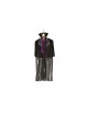 Colg. esqueleto demonio 150cm con luz| Ducaval |