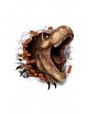 Deco. adhesiva pared dinosaurio 70x80cm