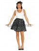 Set pin up negro - Disfraces Ducaval