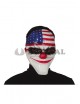 Máscara payaso América para un Halloween aterrador y original