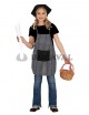 Delantal y pañuelo castañera con estilo único y calidad