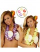 Collar hawaiano - Disfraces Ducaval