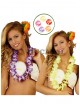 Collar hawaiano - Disfraces Ducaval