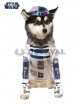 Disfraz de R2-D2 para Mascotas