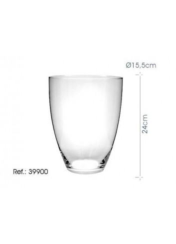 Centro mesa cristal 24cm alto