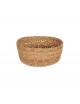Cesto vegetal redondo natural 17cm