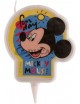 Display vela 2D cumpleaños Mickey - Disfraces Ducaval