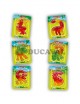 Dino jelly 66 piezas