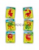 Dino jelly 66 piezas