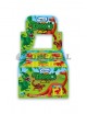Dino jelly 66 piezas