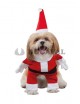 Disfraz Papá Noel para Mascotas