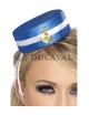 Casquete marina azul