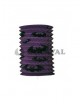 Farol Halloween Morado - Murciélagos 16cm