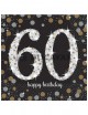 Servilletas celebración 18 años oro | Ducaval | Envío 24/48h
