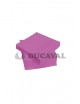 Servilletas fucsia 20x20 doble capa 100ud