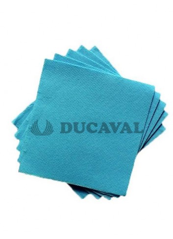 Servilletas turquesa doble capa | Ducaval | Envíos 24/48 horas