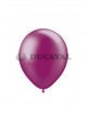 Globos 40cm metal fucsia m95 100ud