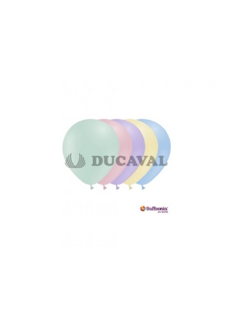 ¡Globos de látex en Color Mate! - Pack de 50 unidades de 30cm